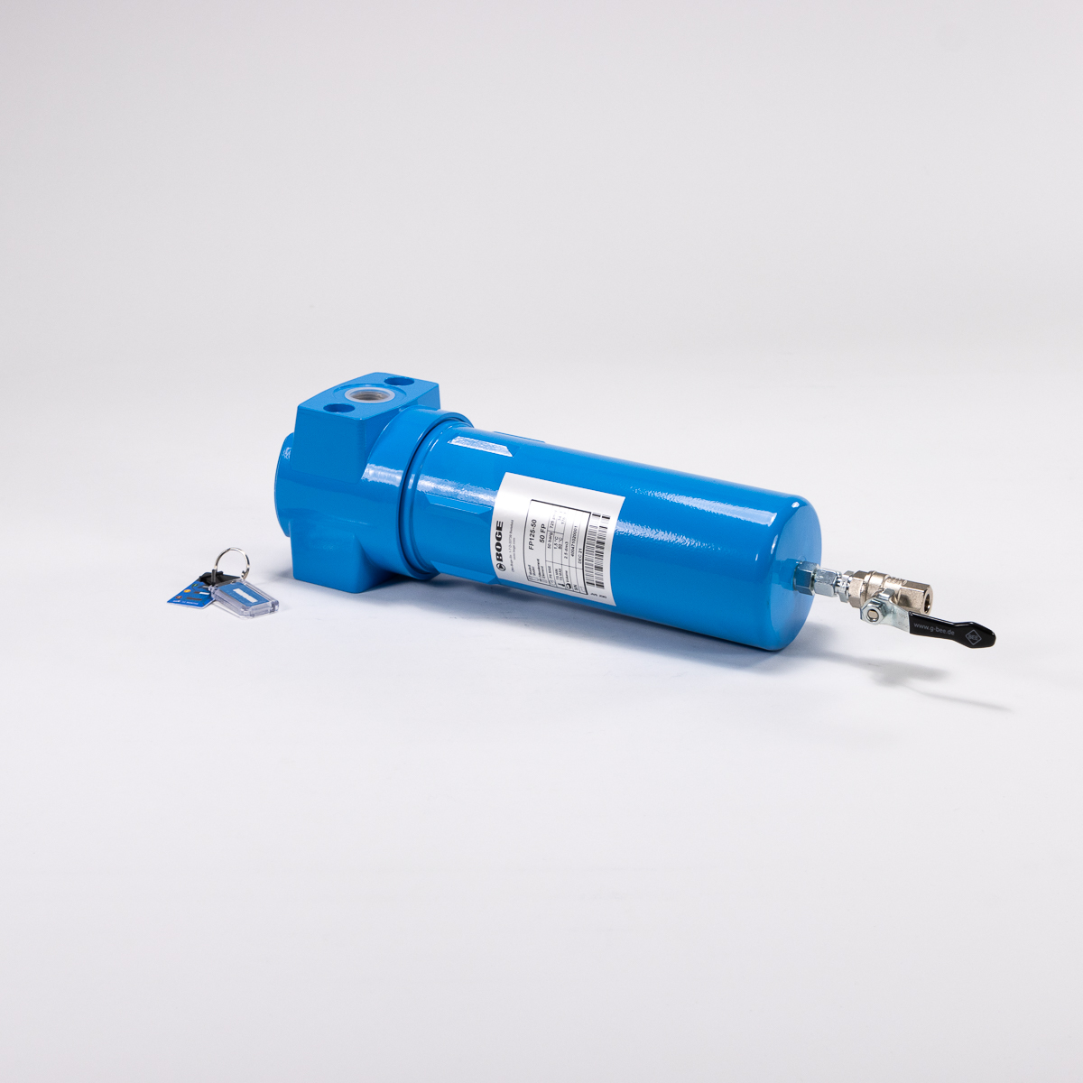 HD-Filter FP 125-45 Anschluß G1