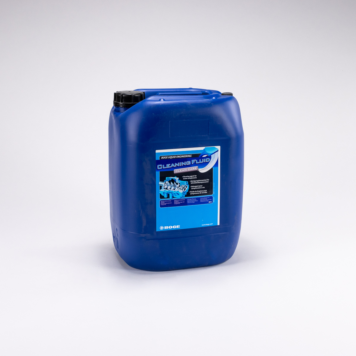BOGE Cleaning Fluid - 20 Liter Reinigungskonzentrat Schraubenkompressor