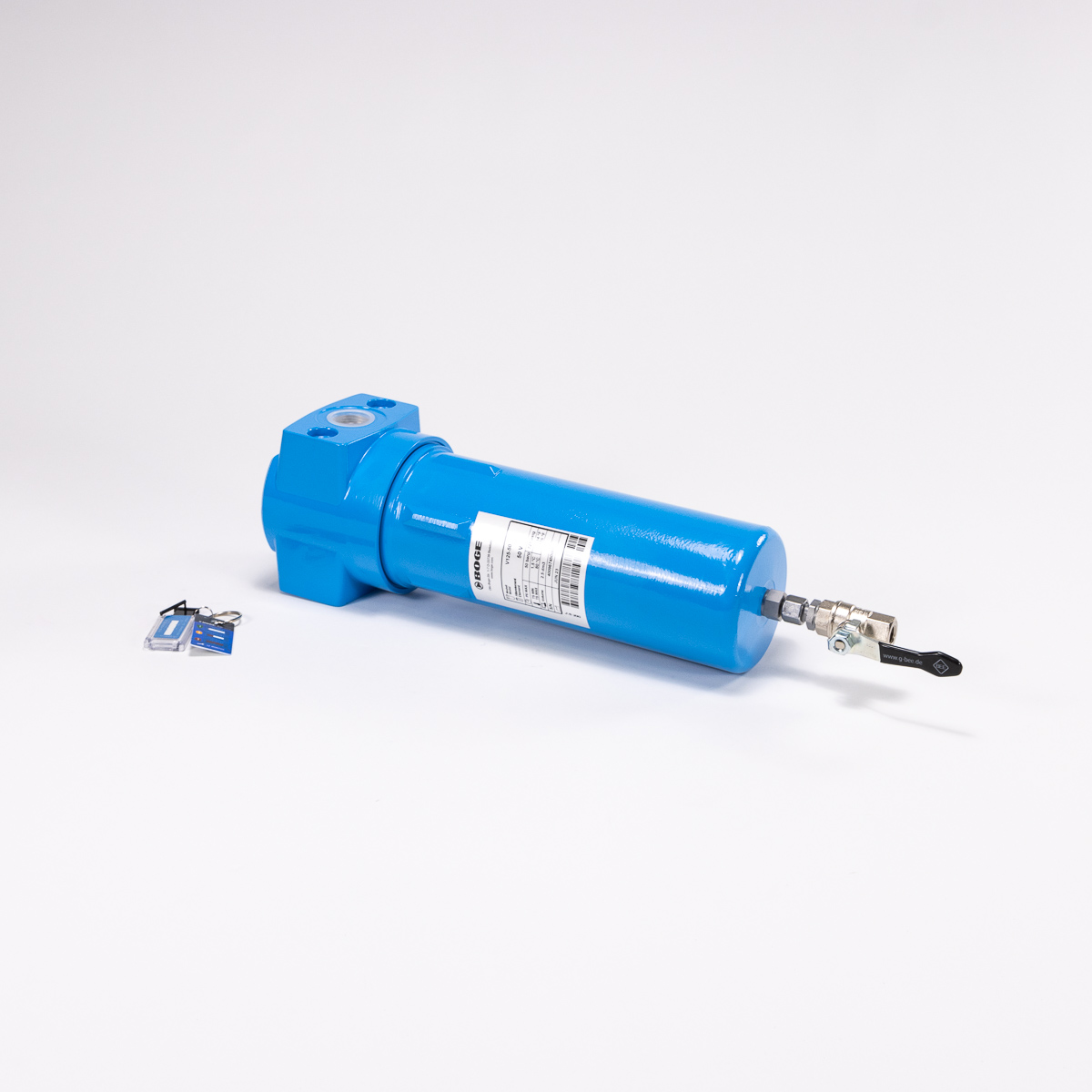 HD-Filter V 125-45 Anschluß G1