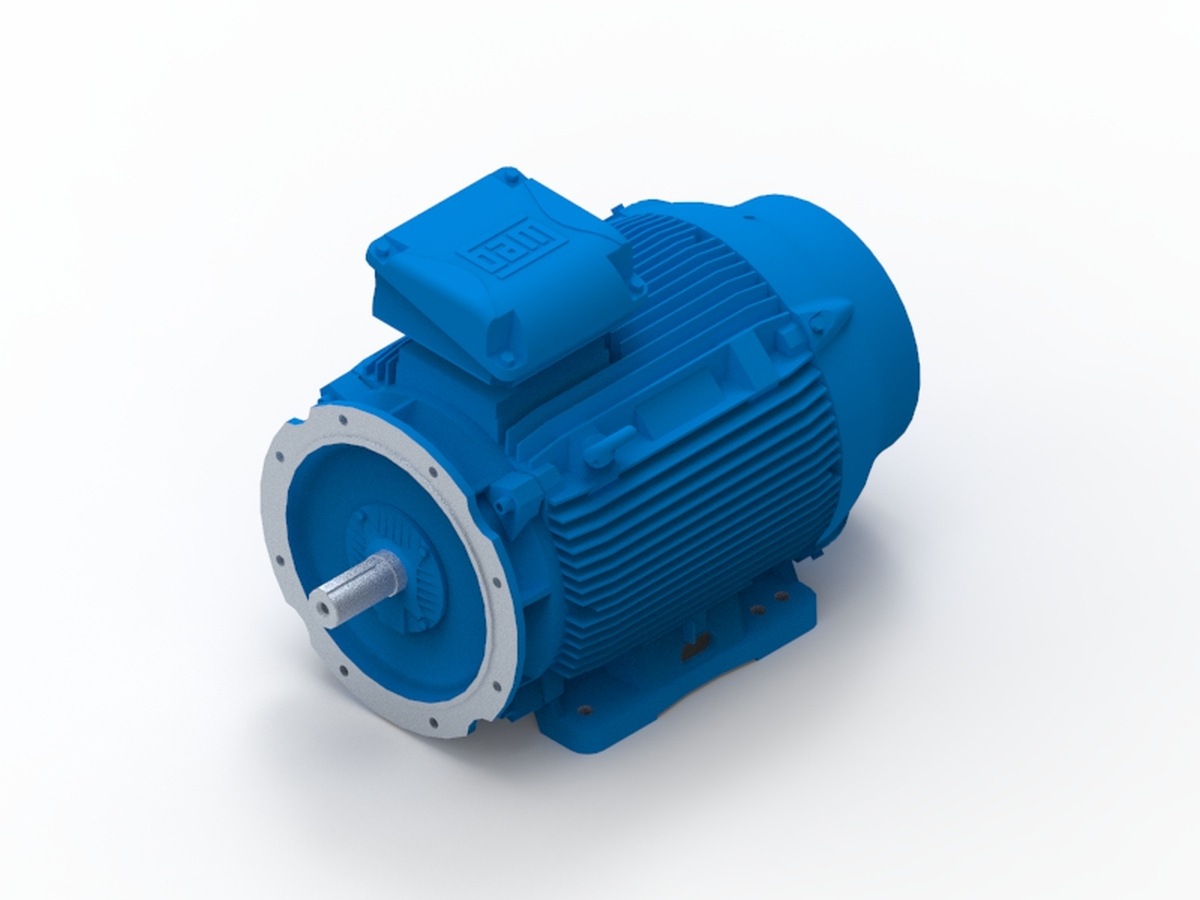 +Motor D 4kW 208-230V 460V 60Hz