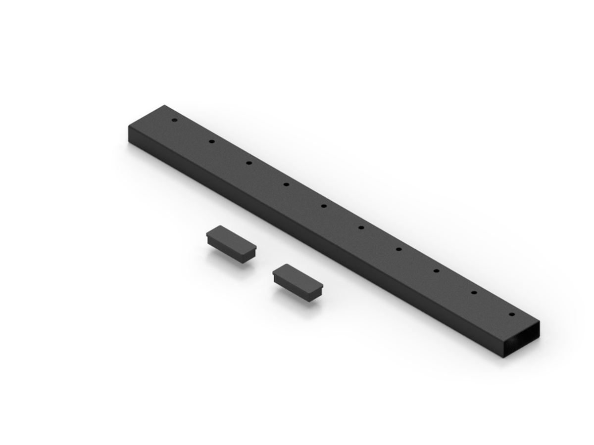 Consola 100x40x1000 RAL9005 cpl.