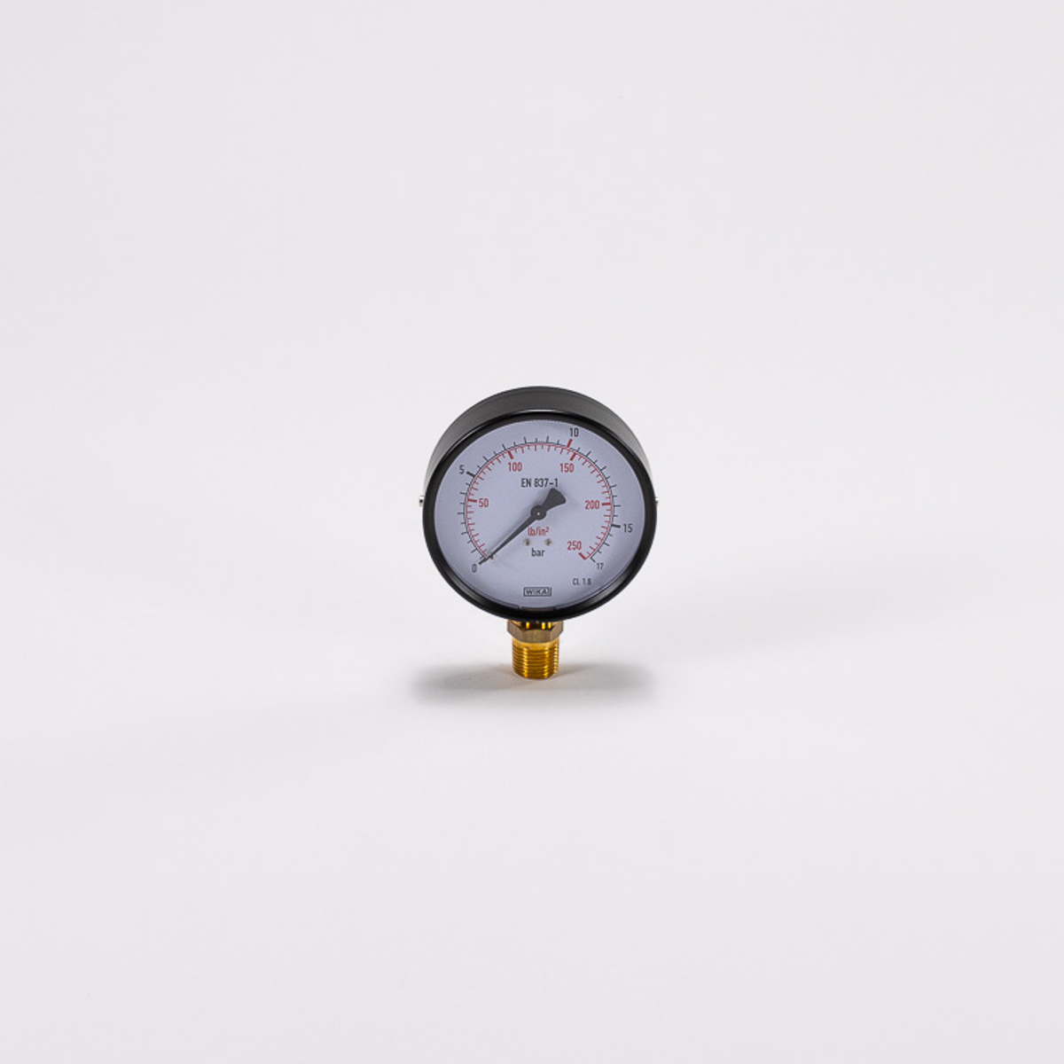 Manometer D100 0-17 bar G 1/2 für
