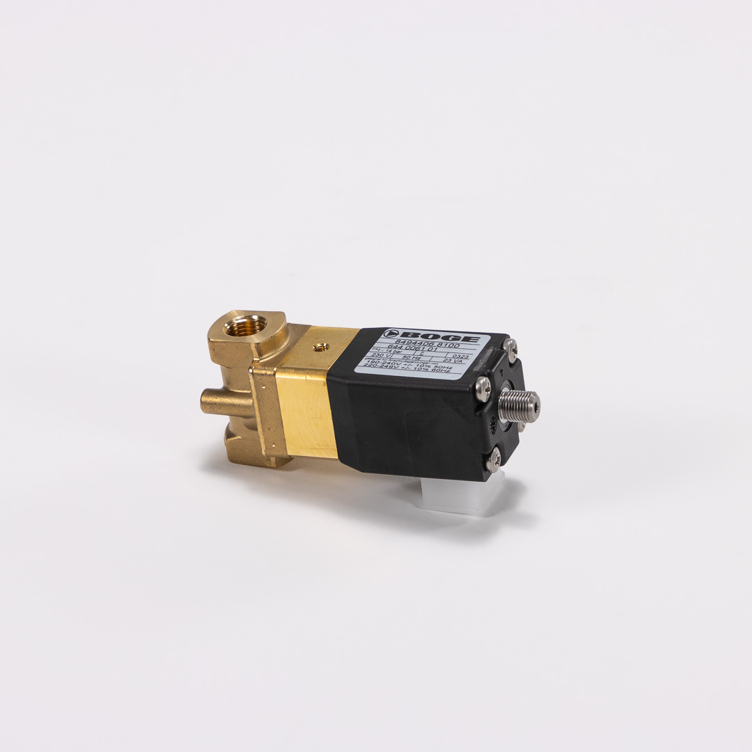 Solenoid valve G1/4 currentless open 2/2-ways 230V 50/60Hz