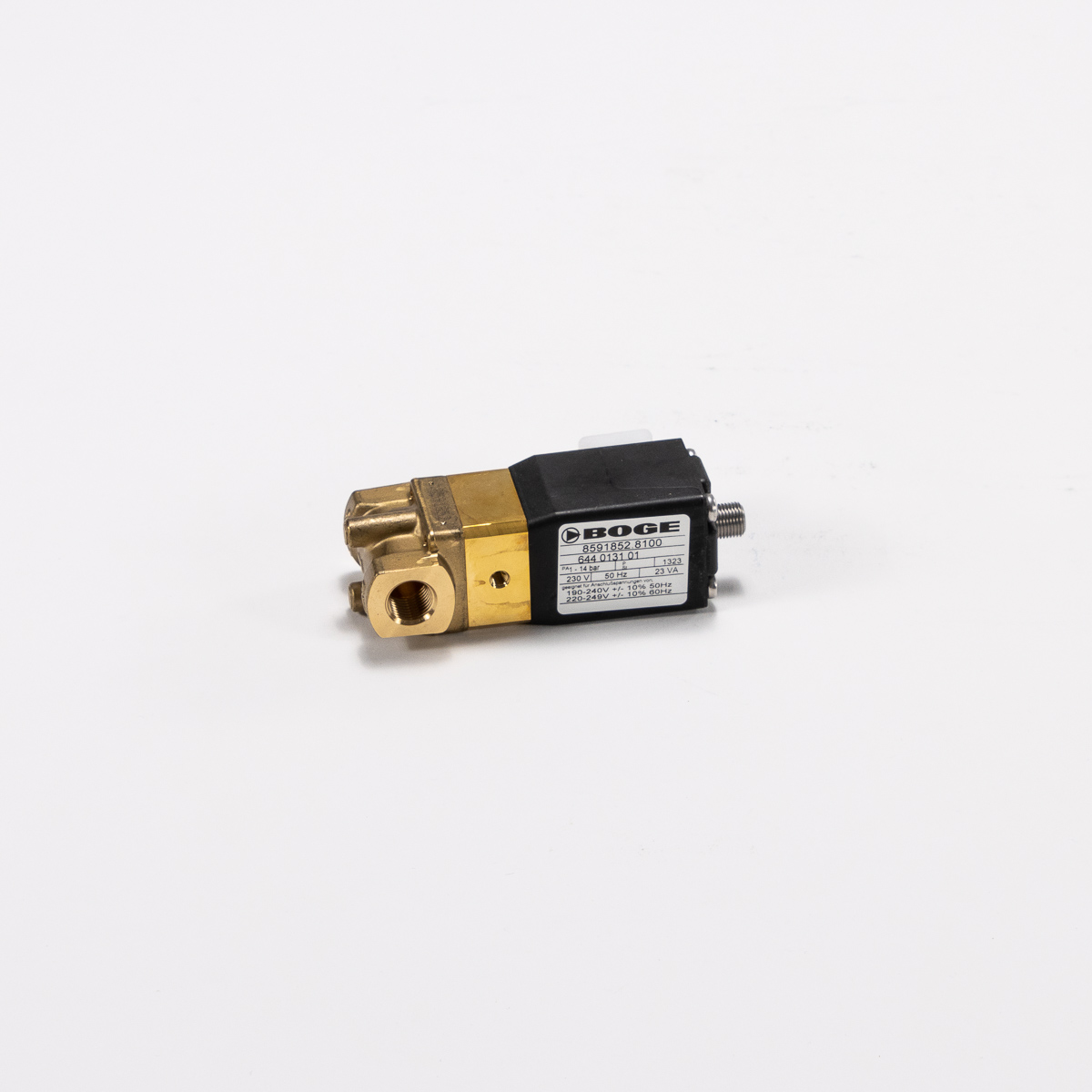 Solenoid valve 24V 50/60Hz