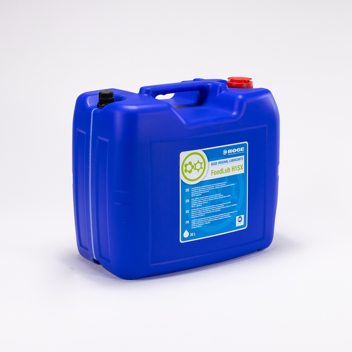 BOGE FoodLub H1 SX (20 litros) Refrigerante especi