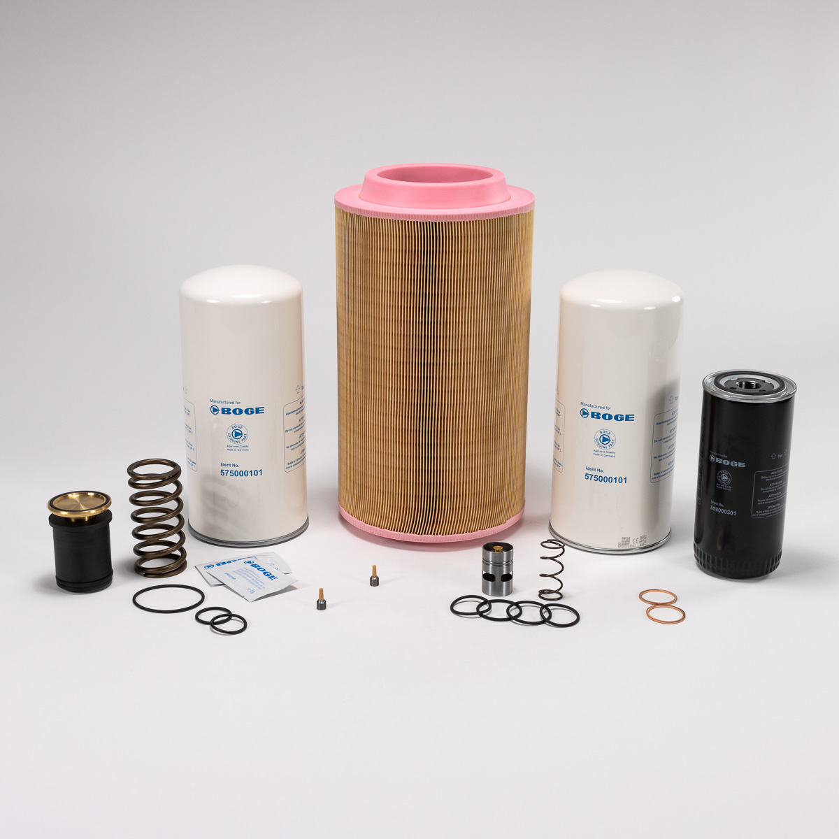 cairpac 3000 para compresores de tornillo S / SD 6