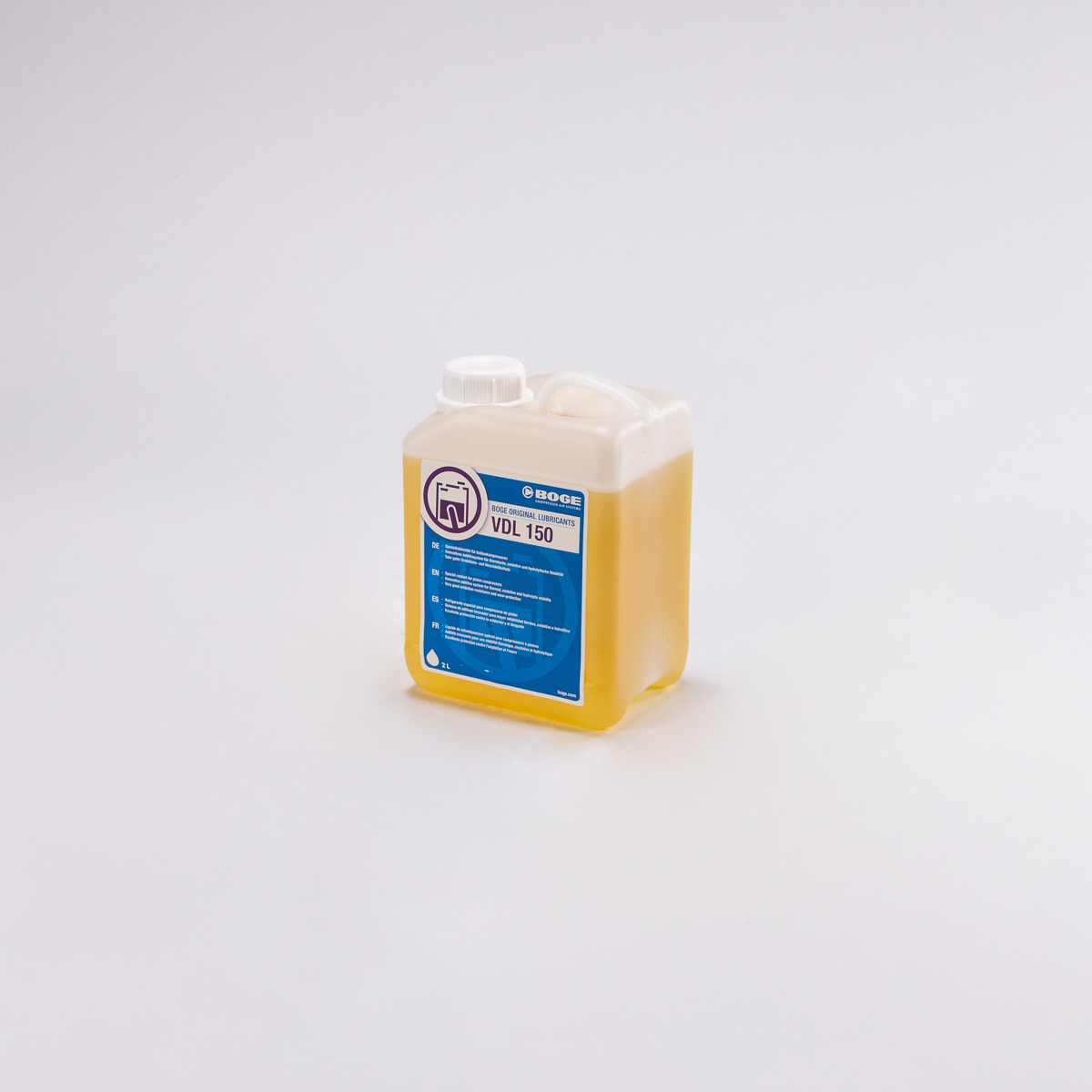 Aceite para compresores de pistón VDL CD 150 (2 li
