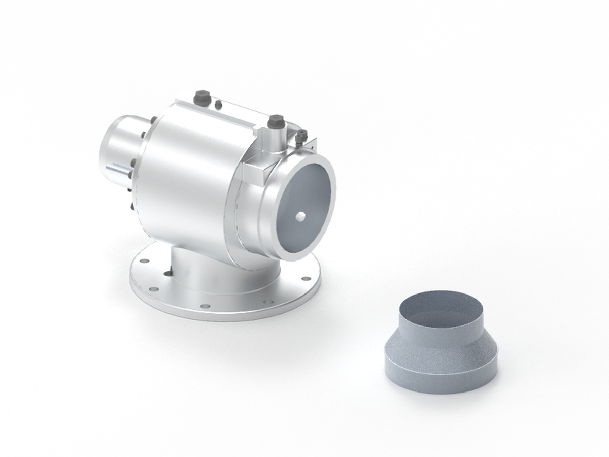 Intake controller SOLIDscrew 15, 18, 22