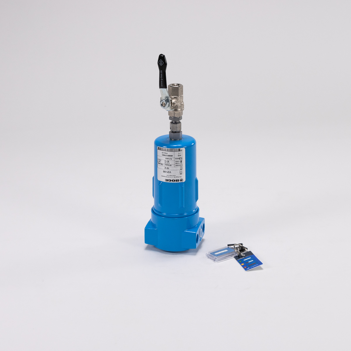 HP-Filter V 21-45 connection G1/4