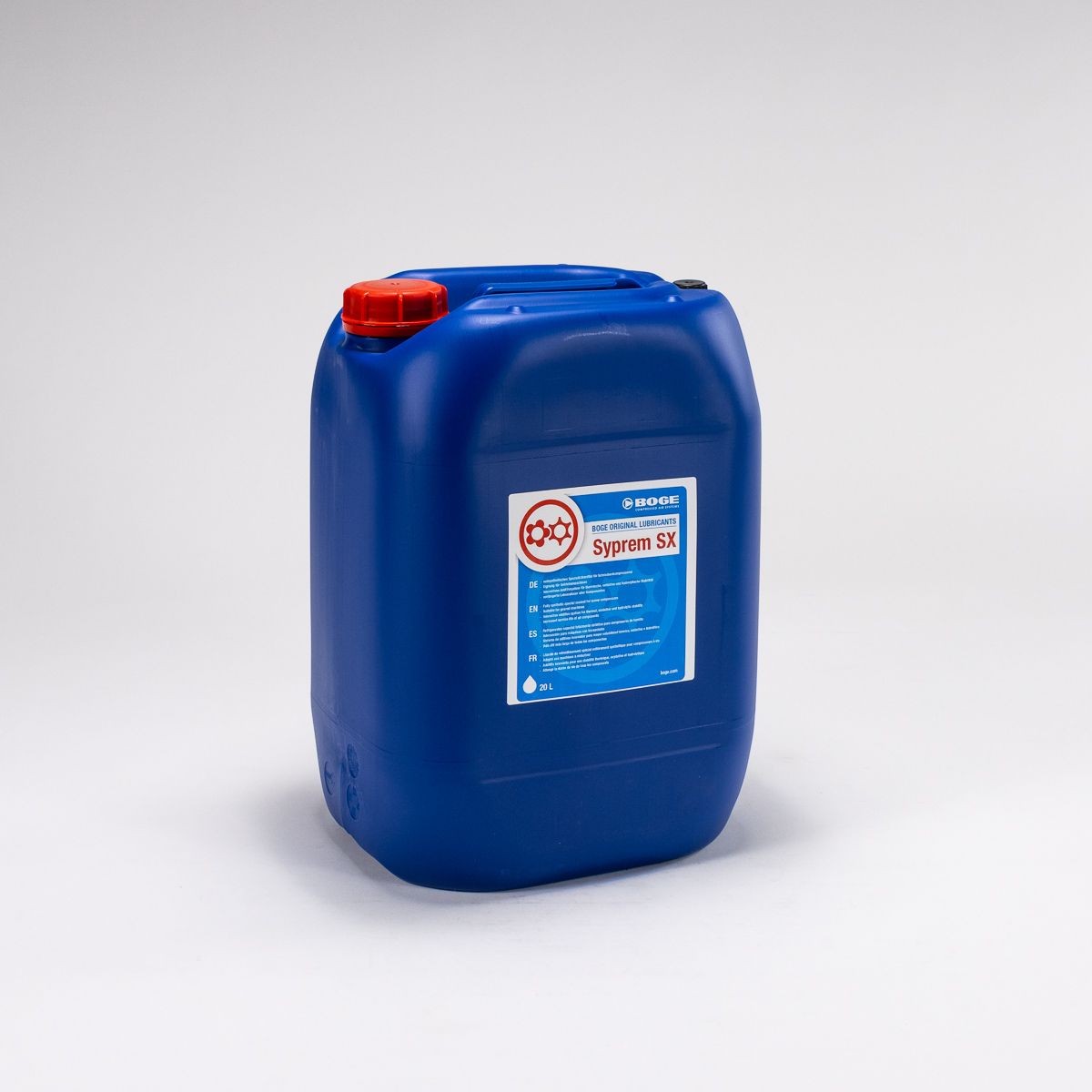 BOGE SYPREM SX - totalmente sintético. Refrigerant