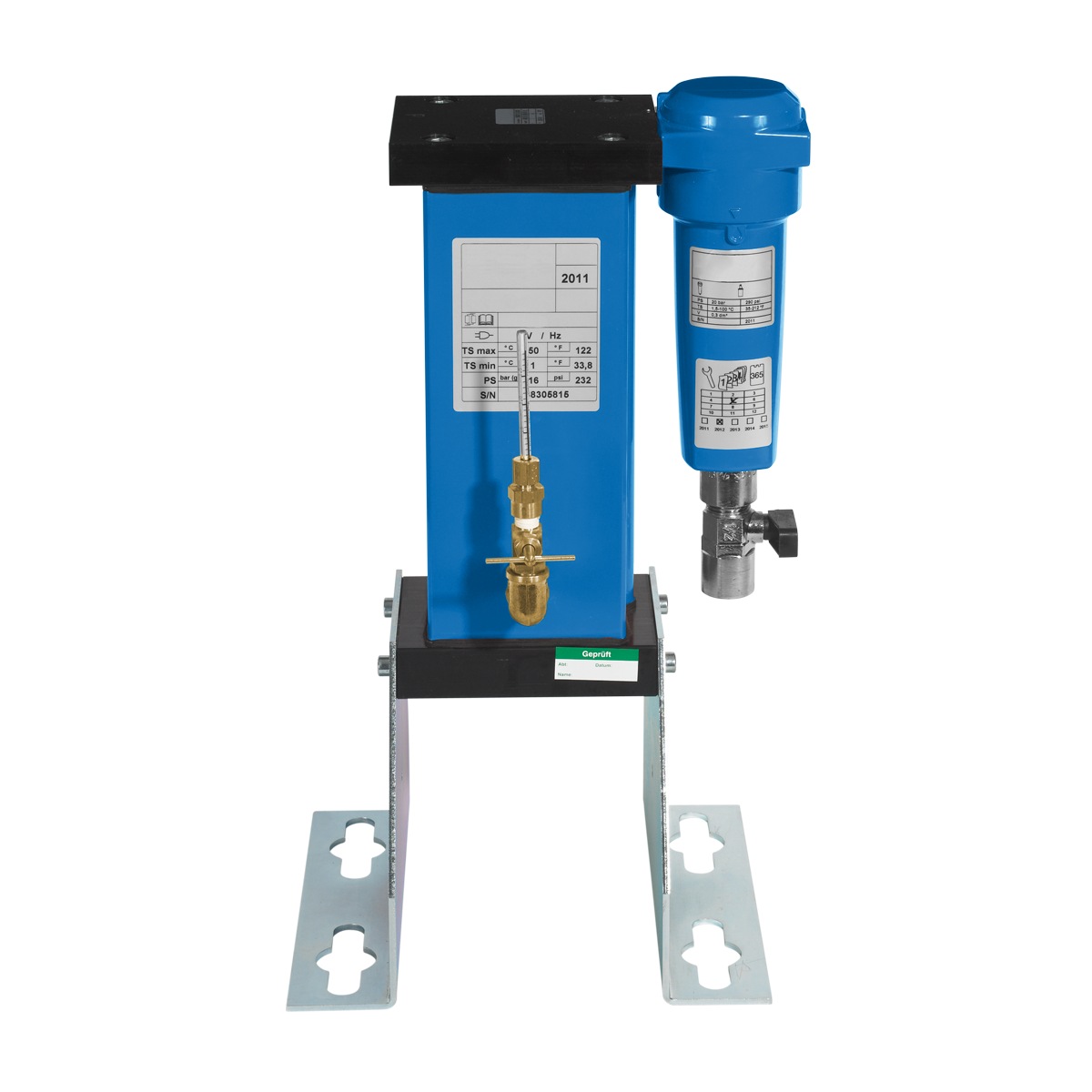 Aktivkohleadsorber DCZ 161-2