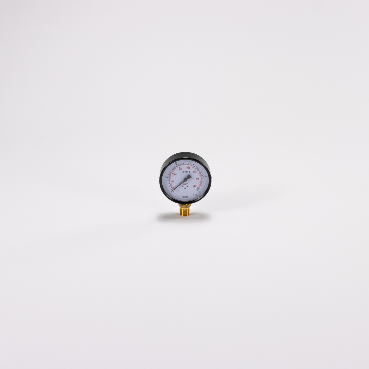 Manometer D100 0-25 bar für Behälter