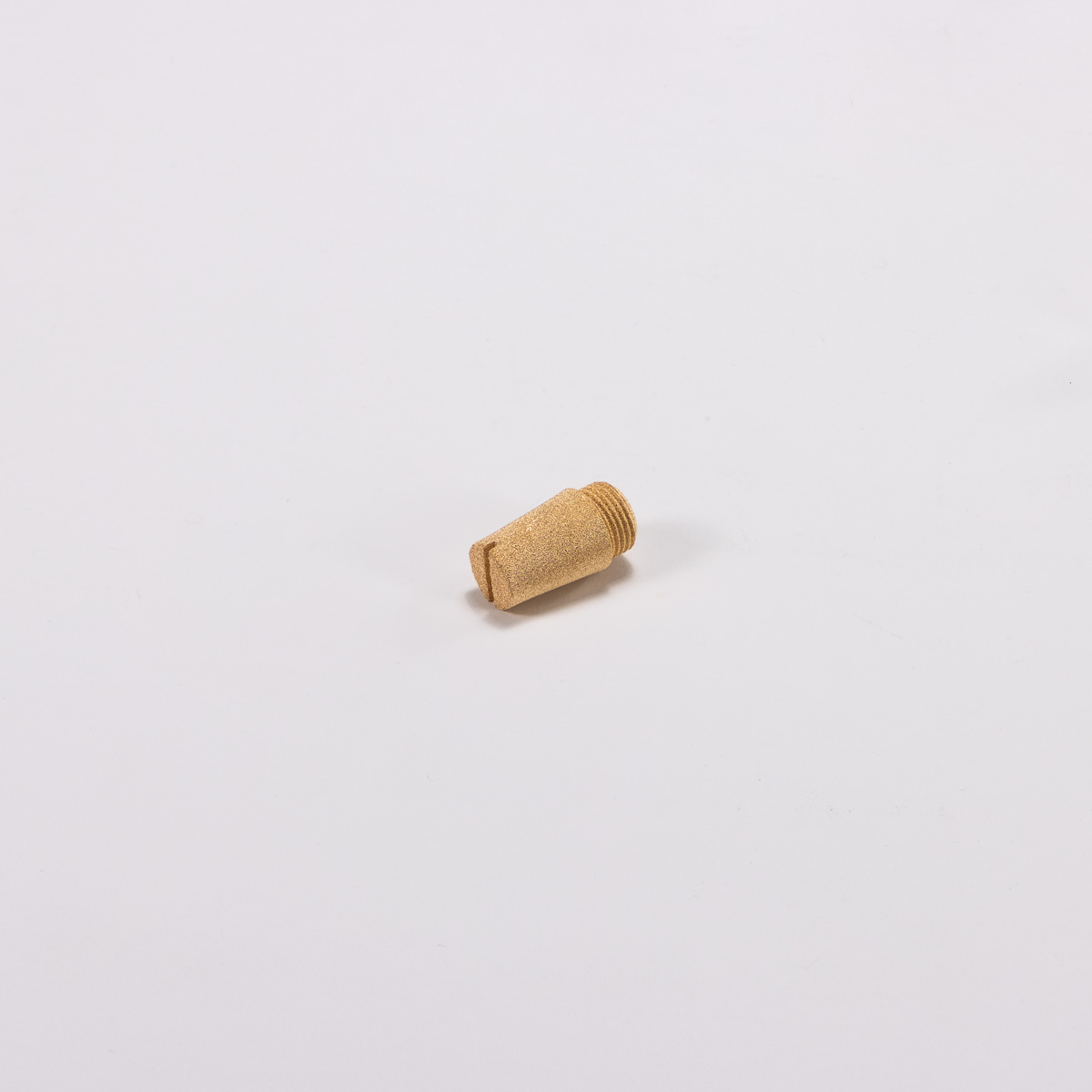 Insonorizad.R1/2 103/1 metal sinteriz.