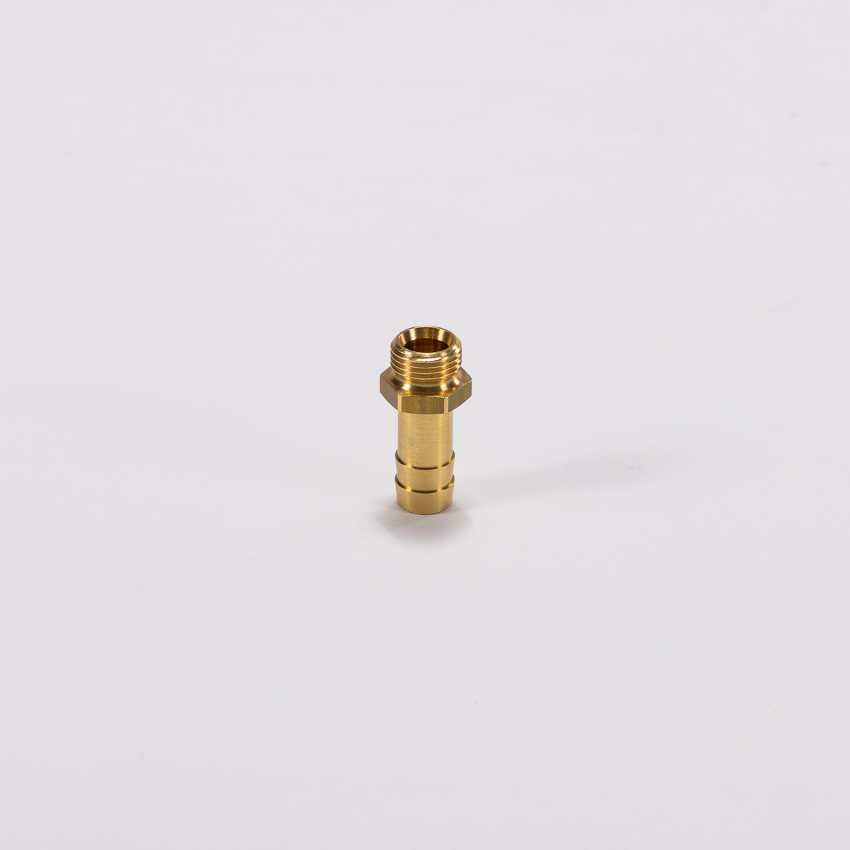 Inserted screwed spout D16 G1/2 brass 58