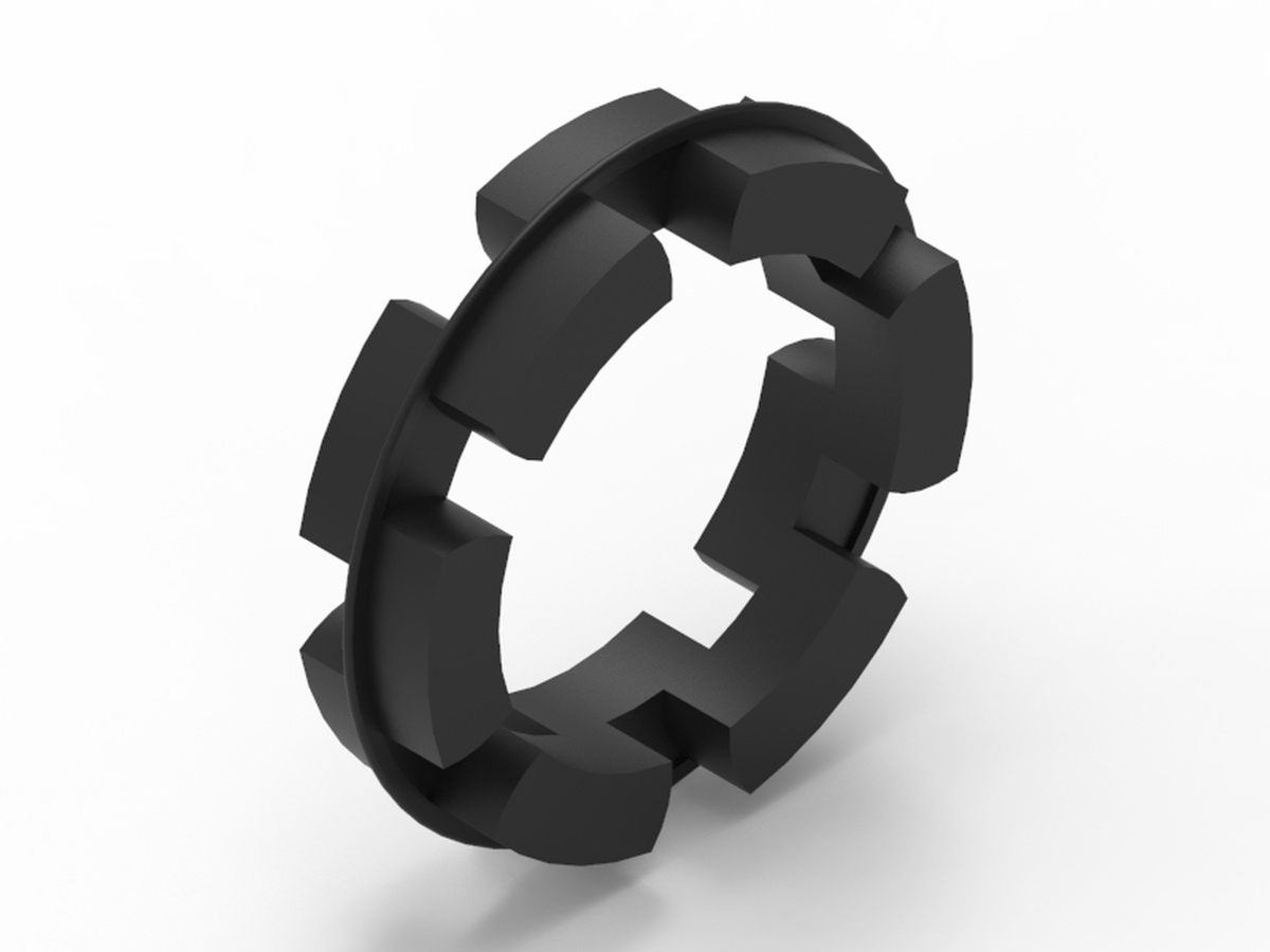 Anillo intermedio acoplamiento