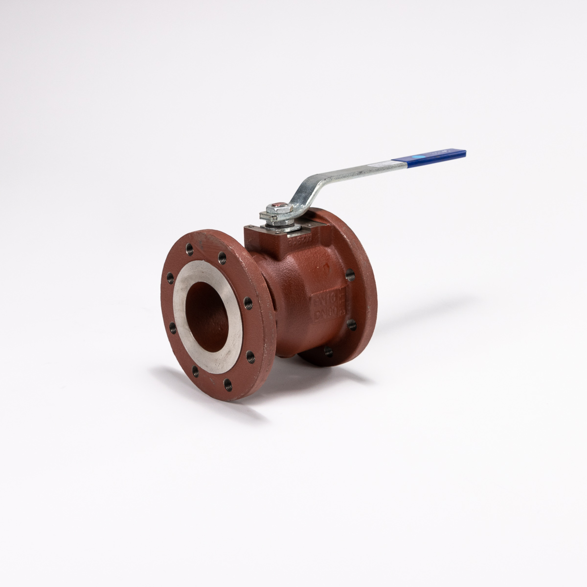 Grifo de bola DN 80 PN 16 con. abridada