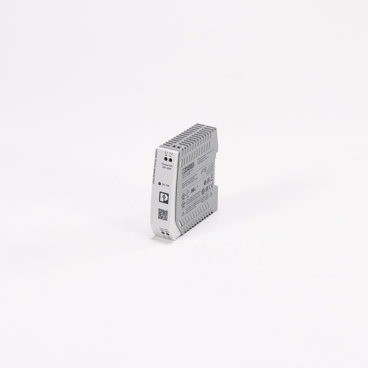Power supply UNO 100-240VAC/24VDC 1,25A