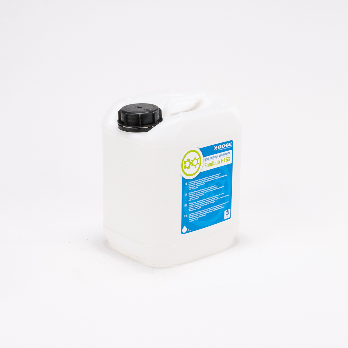 BOGE FoodLub H1 SX (5 litros)Refrigerante especial