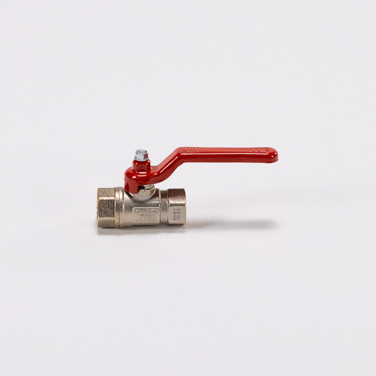 Grifo de bola G 3/8 I/I MS58 niquelado