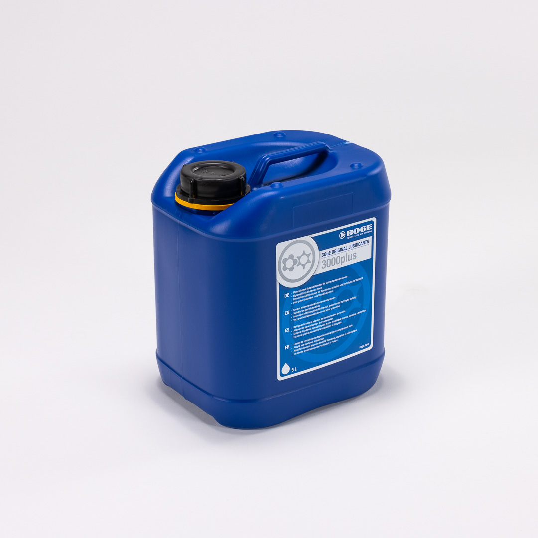 BOGE 3000plus 5 litros refrigerante especial para