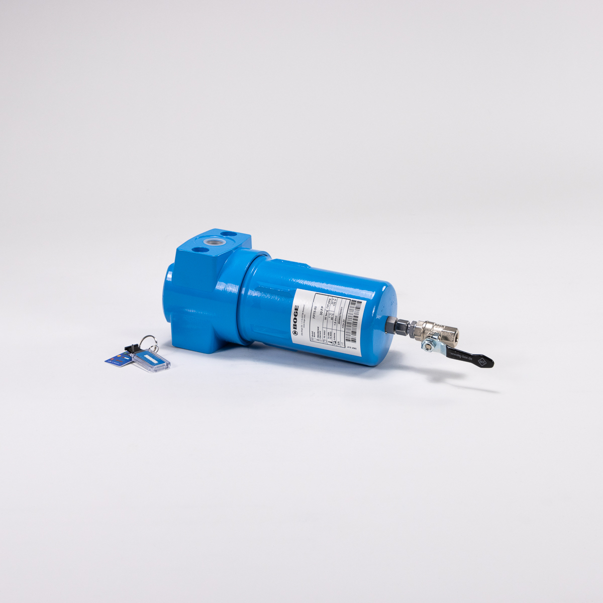 HP-Filter FP 75-45 connection G3/4
