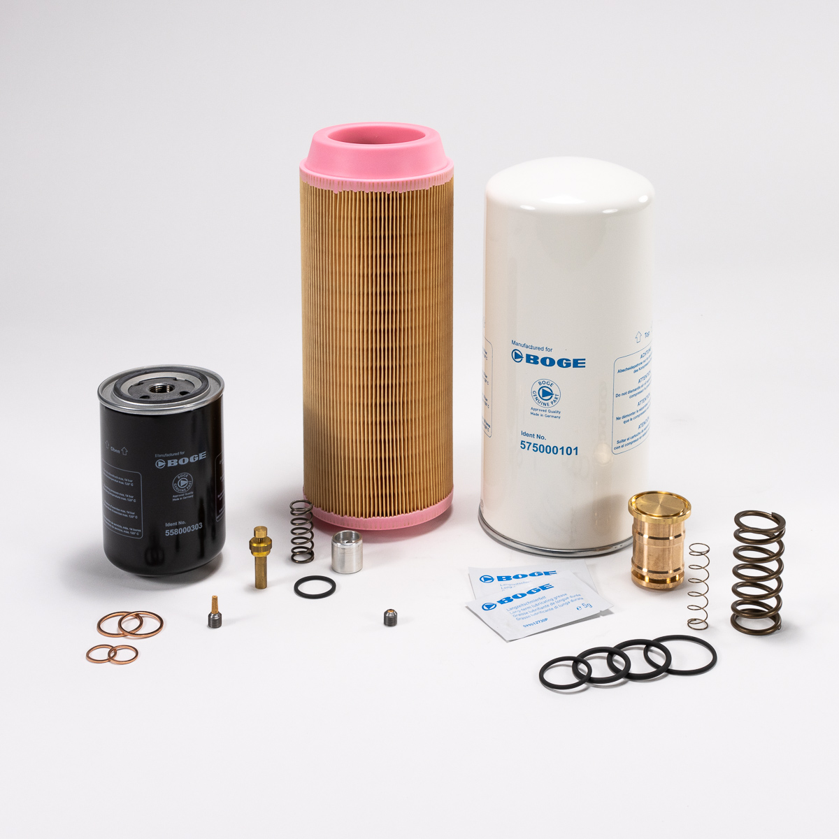 cairpac 3000 for screw compressors