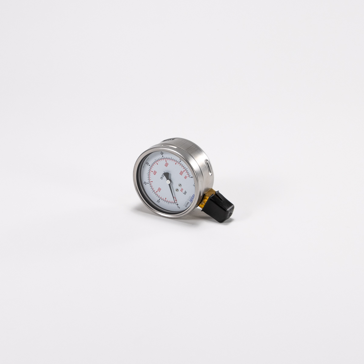 Manometer D100 0-60 bar Anschluß unten
