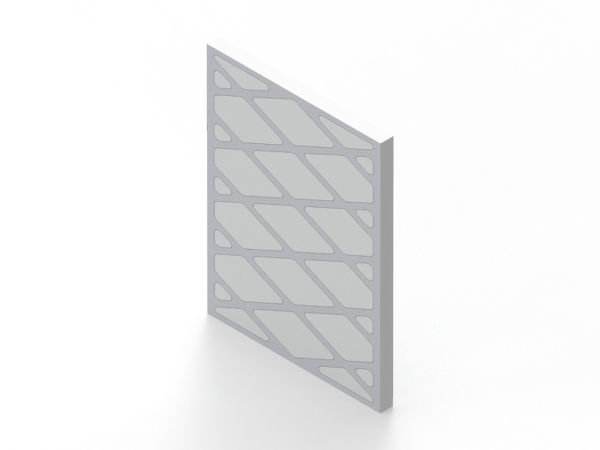 Luftfilterzelle 665x580x20