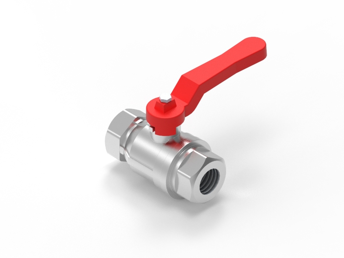 Kugelhahn G 1/2 I/A