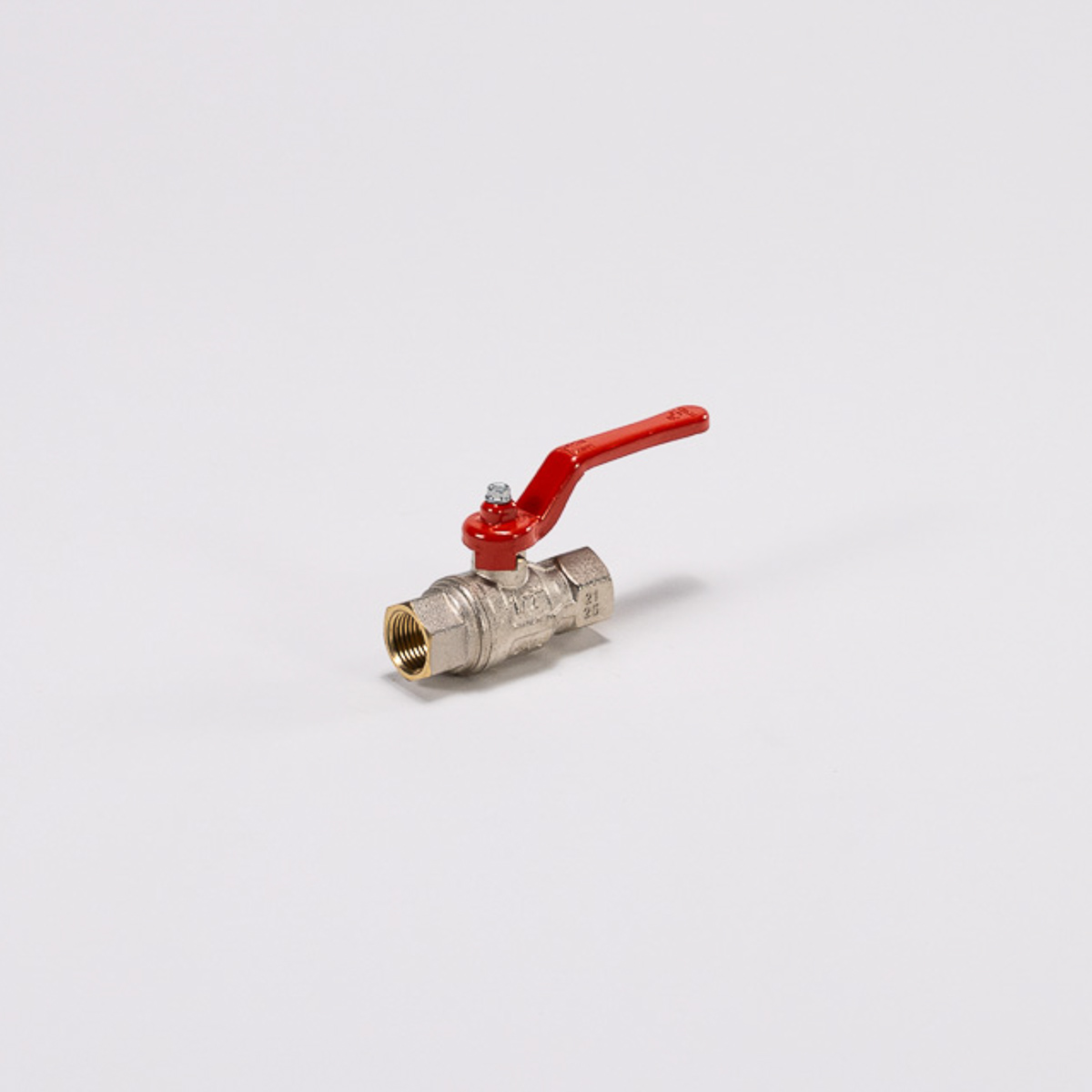 Grifo de bola G 1/2 I/I MS58 niquelado